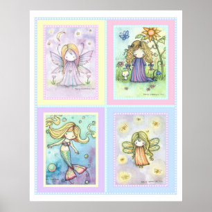 Affiches Nursery Art Imprimer par Molly Harrison