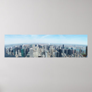 Affiches NY Panoramique