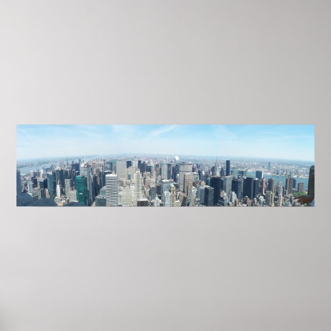 Affiches NY Panoramique (Devant)