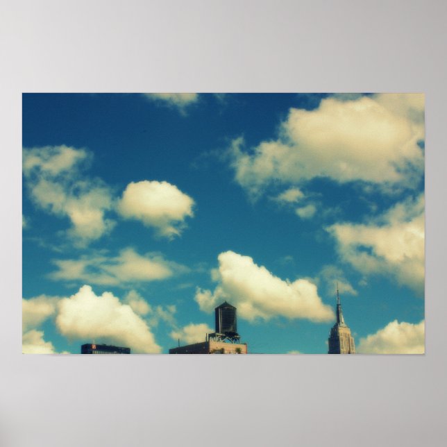 Affiches NY Skyline (Devant)