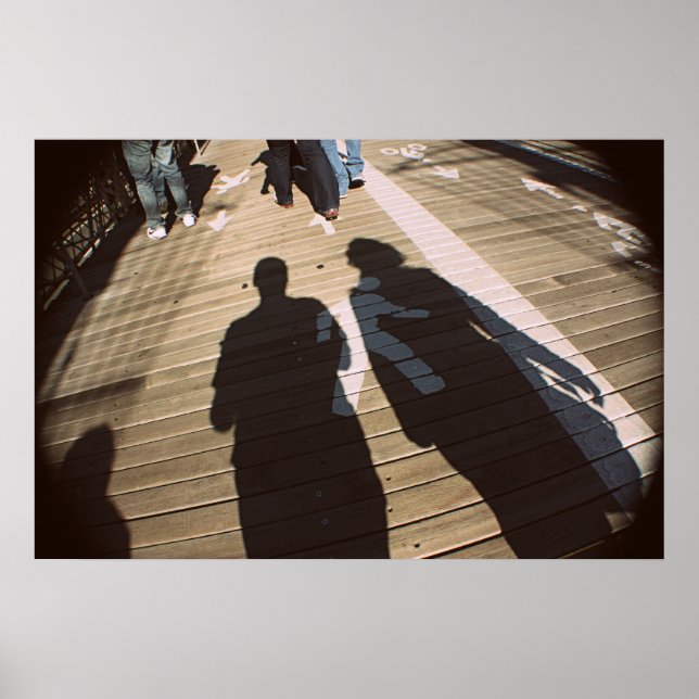 Affiches NY walk (Devant)