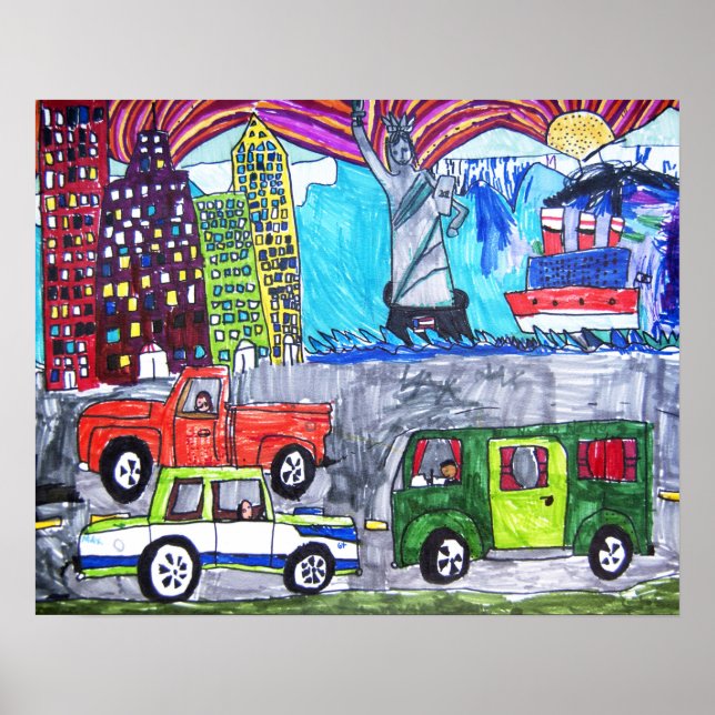 AFFICHES NYC (Devant)