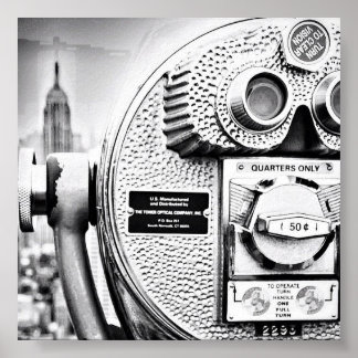 Affiches nyc 24" x 24", papier d'affiche de valeur (Matte)