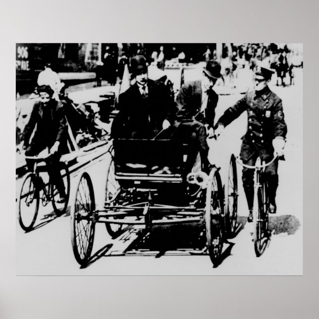 Affiches NYC Cop 1900 (Devant)