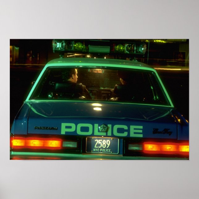 Affiches NYC. Police (Devant)