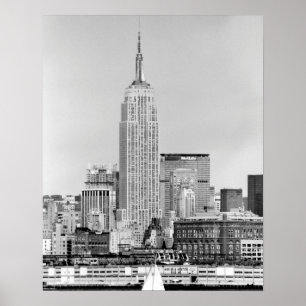 Affiches NYC Skyline IV