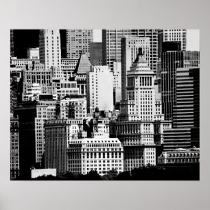 Affiches NYC Skyline IX