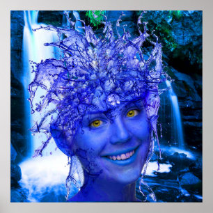 Affiches Nymphe hydrique