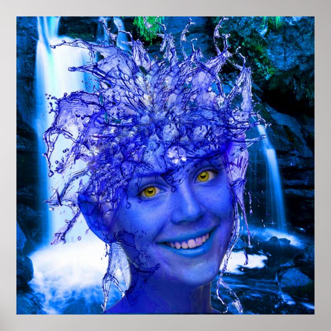 Affiches Nymphe hydrique (Devant)