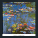 Affiches Nymphéologie par Claude Monet<br><div class="desc">Ce tableau intitulé Waterllies de Claude Monet est réalisé par le célèbre artiste Claude Monet. A propos de Claude Monet Claude Monet a été le fondateur du style de peinture impressionniste français ; Waterlillies par Claude Monet le praticien le plus cohérent et le plus prolifique de la philosophie du mouvement...</div>