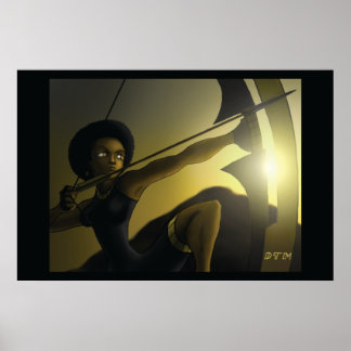 Affiches Nzinga Queen Archer