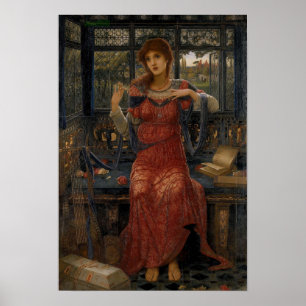 Affiches Ô Hirondelle, Hirondelle de John Melhuish Strudwic