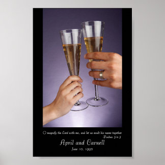 Affiches O magnifier le Seigneur avec moi