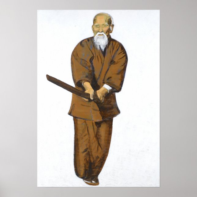 Affiches O Sensei (Devant)