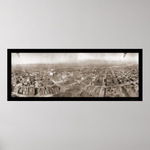 Affiches Oakland, CA Panorama Photo 1909
