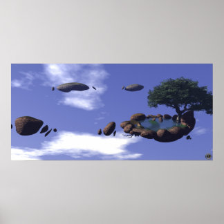 Affiches Oasis flottante