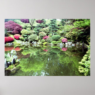 Affiches Oasis japonaise