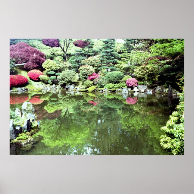 Affiches Oasis japonaise (Devant)