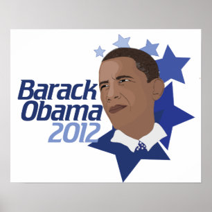 Affiches Obama 2012