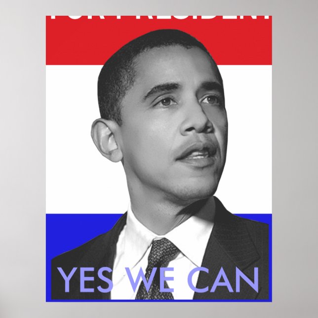 Affiches Obama 2012 (Devant)
