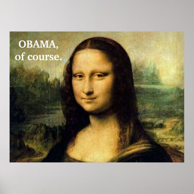 Affiches OBAMA, bien sûr. (Devant)