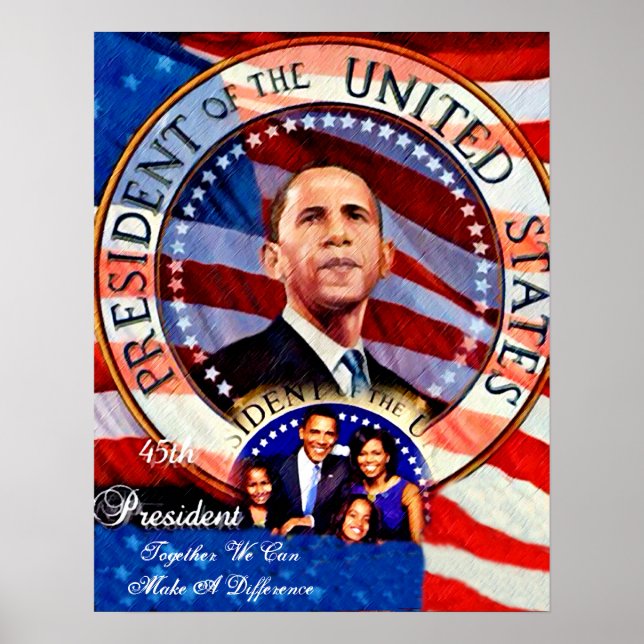 Affiches Obama, Leader de demain_Poster (Devant)