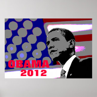 Affiches Obama pour le président