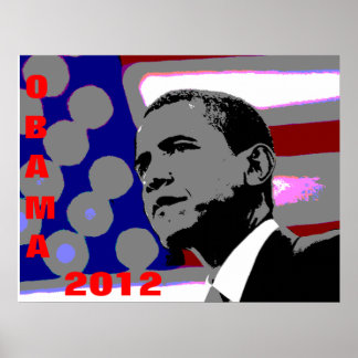 Affiches Obama pour le président