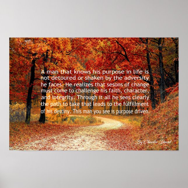 Affiches Objectif (Devant)