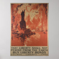 Obligations de liberté de la Première Guerre mondi