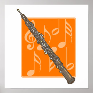 Affiches Oboe