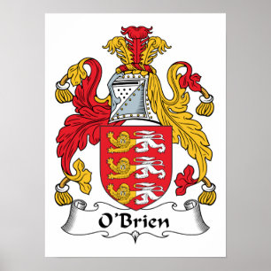Affiches O'Brien Family Crest
