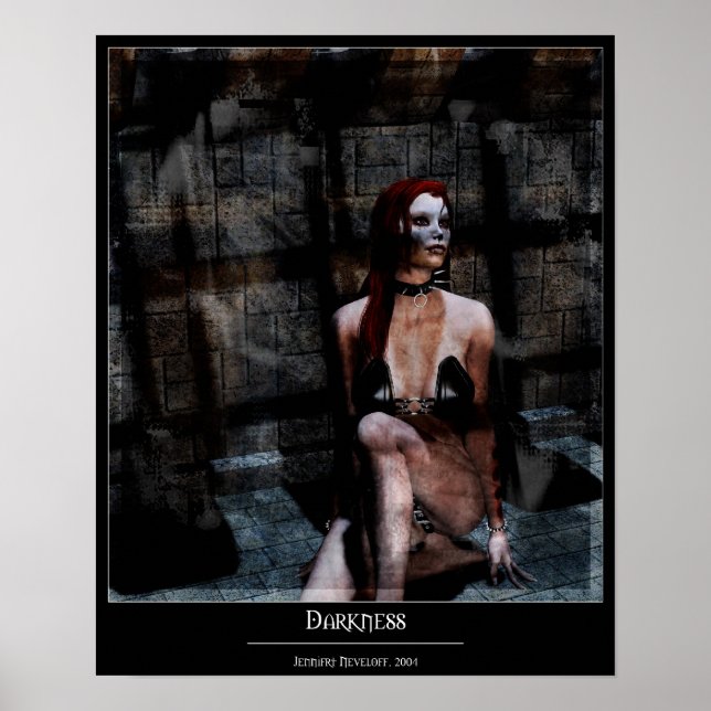 Affiches Obscurité (Devant)