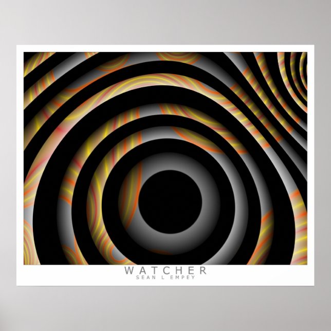 Affiches Observateur (Devant)