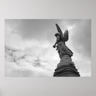 Affiches observateur de cimetière