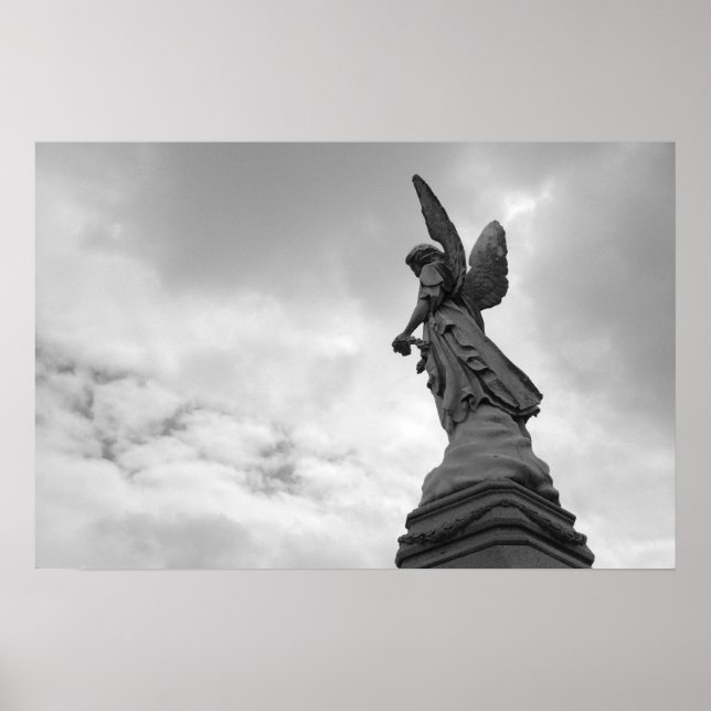 Affiches observateur de cimetière (Devant)