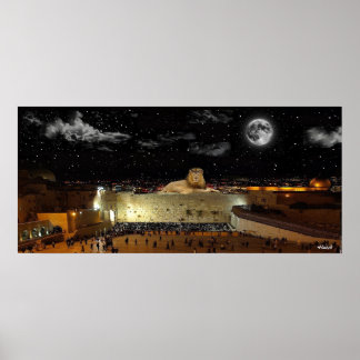 Affiches Observateur Sur Le Mur