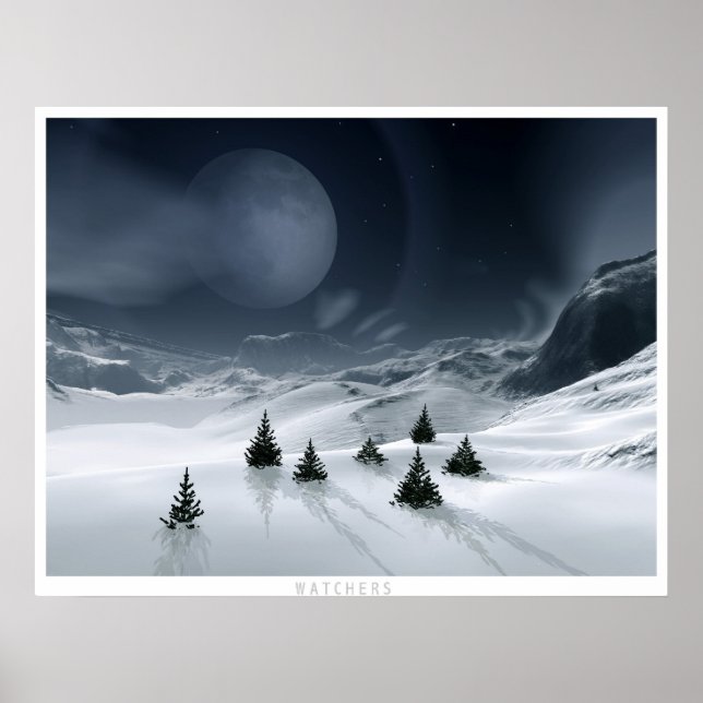 Affiches Observateurs (Devant)