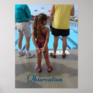 Affiches Observation - Début de l'AFFICHAGE DREAM SWIM