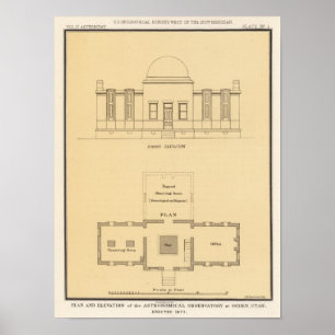 Affiches Observatoire astronomique, Ogden, Utah