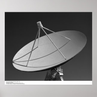 Affiches Observatoire de radioastronomie de casquette Creek