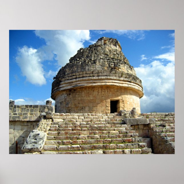 Affiches Observatoire Maya (Devant)