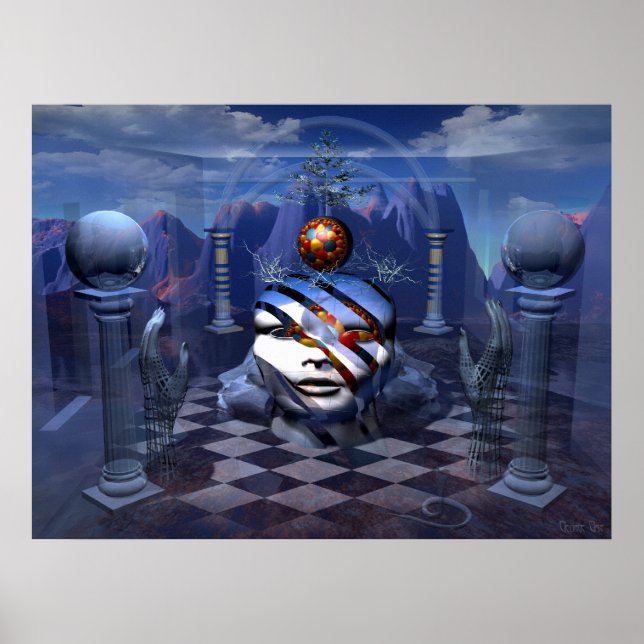 Affiches Obsession non autorisée (Devant)