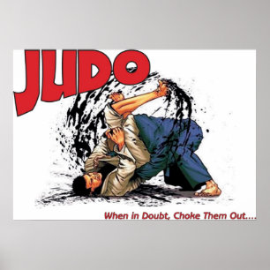 Affiches Obstruction de judo