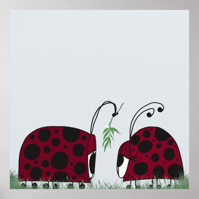 Affiches Obugs Et Mistletos Cutes (Devant)