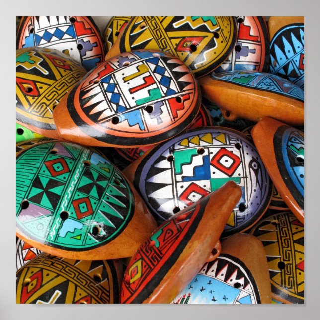 Affiches Ocarina (Devant)