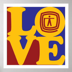 Affiches Occupational Therapy Love