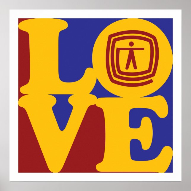 Affiches Occupational Therapy Love (Devant)