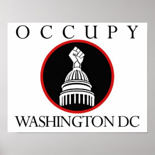 Affiches Occupez le Washington DC