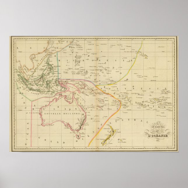 Affiches Océan 2 (Devant)